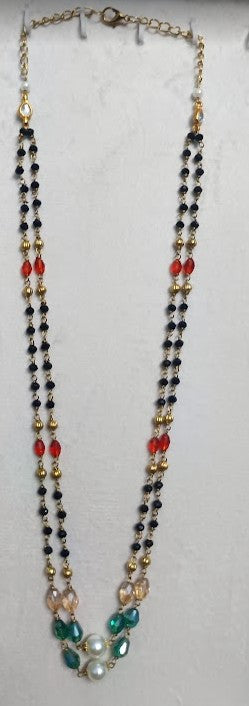 Marvelous Mangalsutra with Pearl Beads (Double Layered)