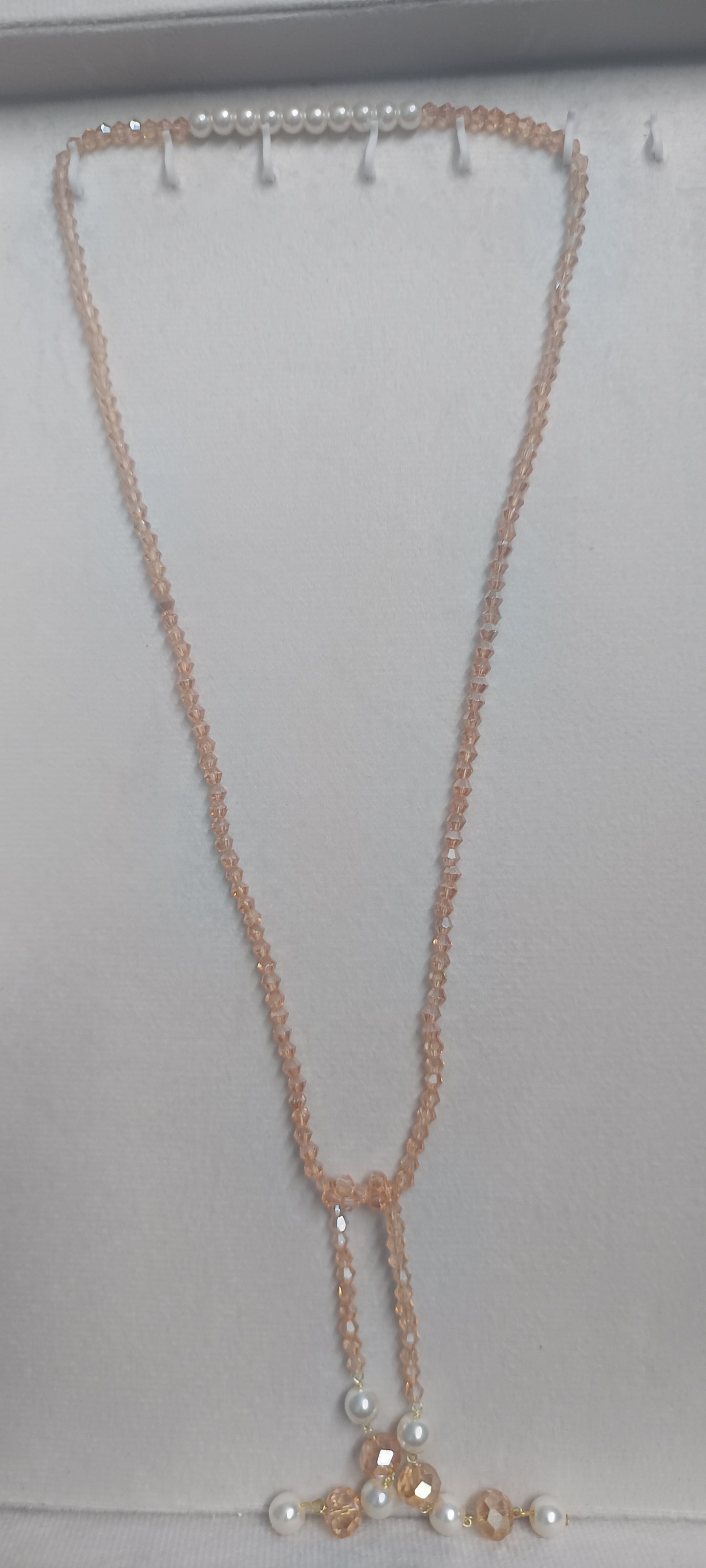 Stunning Single Layered Inverse Necklace